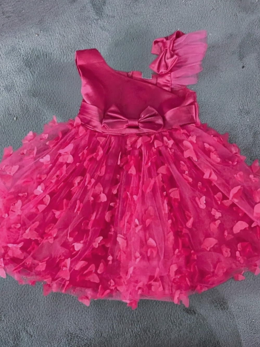 Toddler Butterfly Tutu Dress